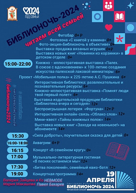 Ивановская область присоединится к ежегодной акции «Библиночь»